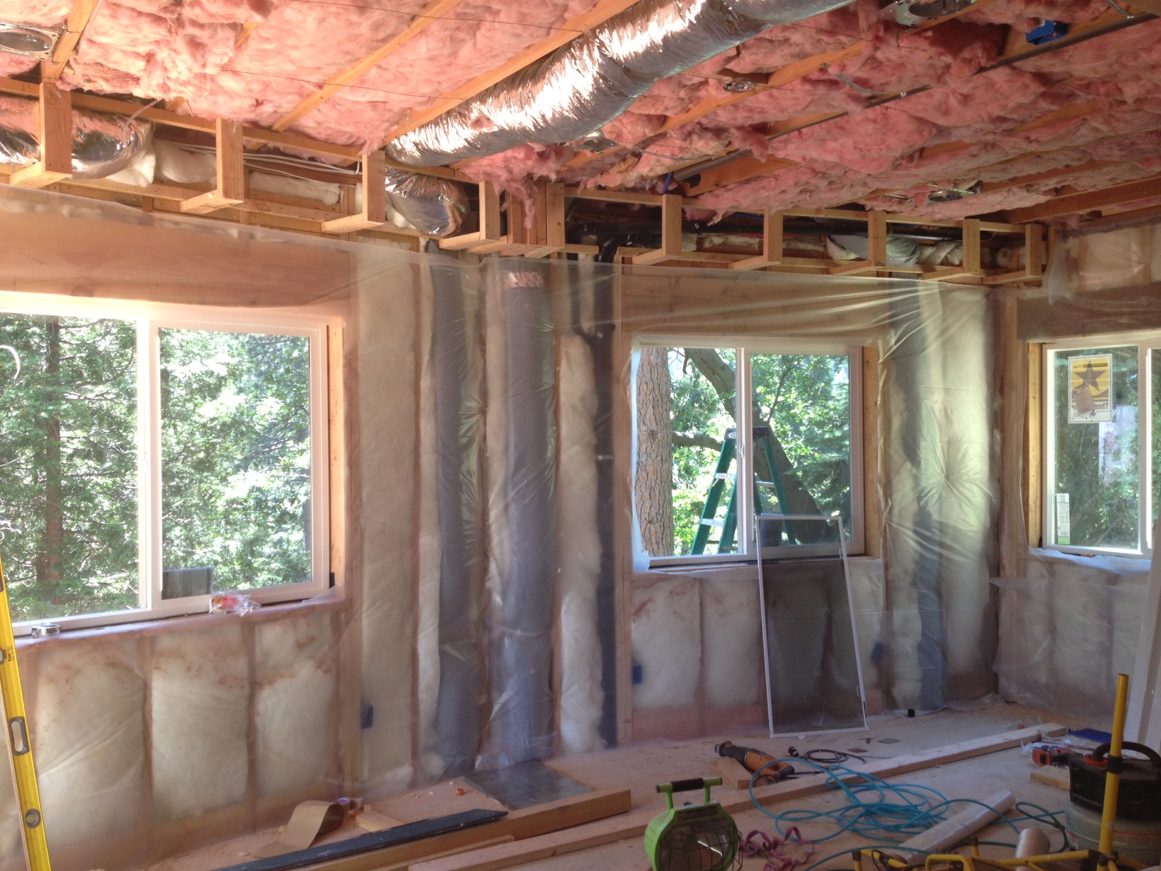 Timberwolf Construction Project