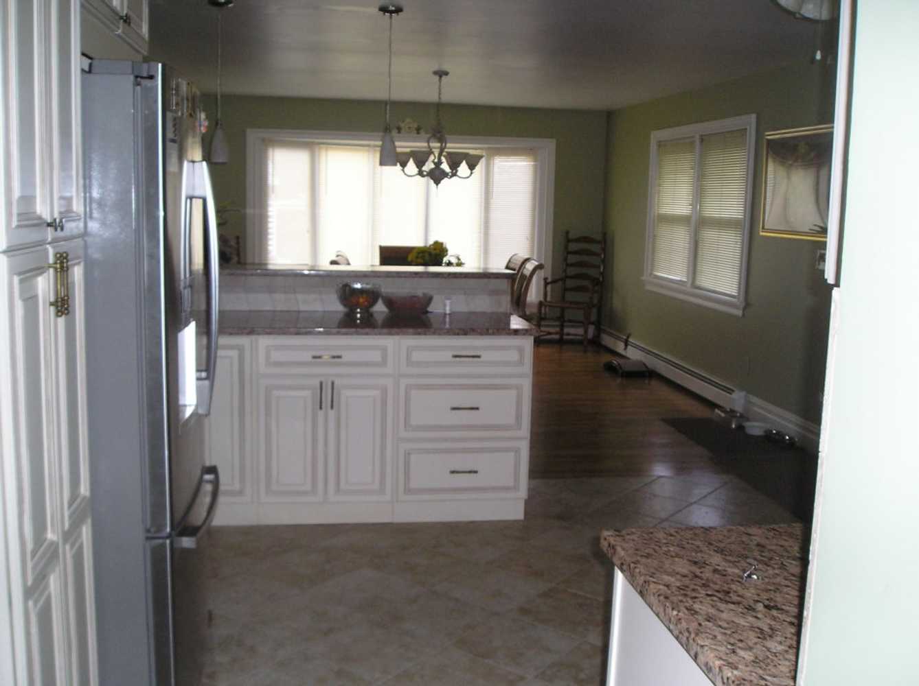 Kitchen,Family room,Dining room and Living Room Renovations