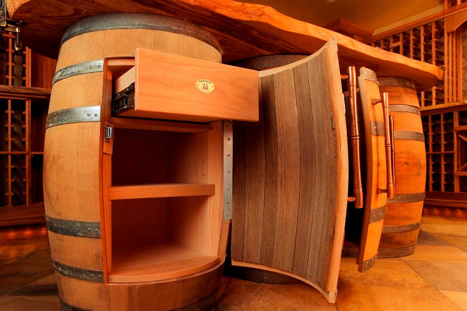 3 Barrel Island Wine Room