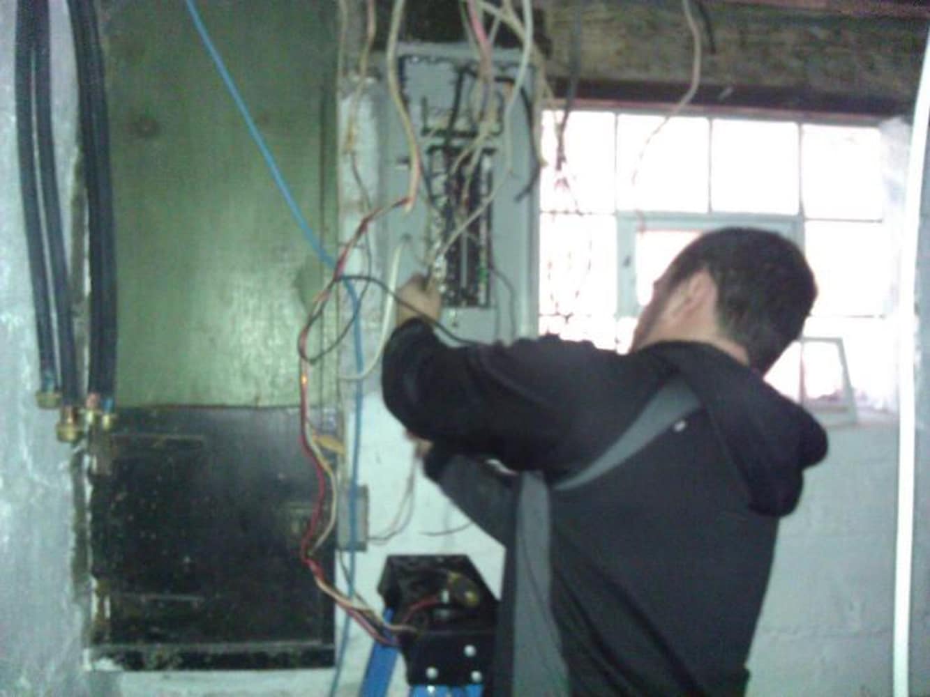 100 Amp Service Replacement and other small projects 