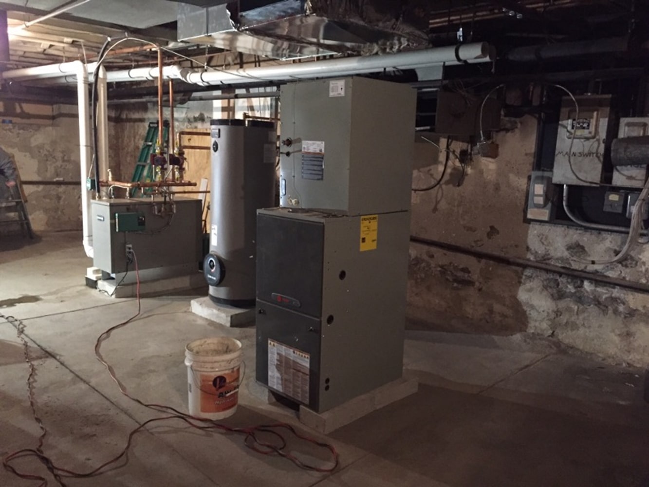 Multiple Unit Heat/AC Project 