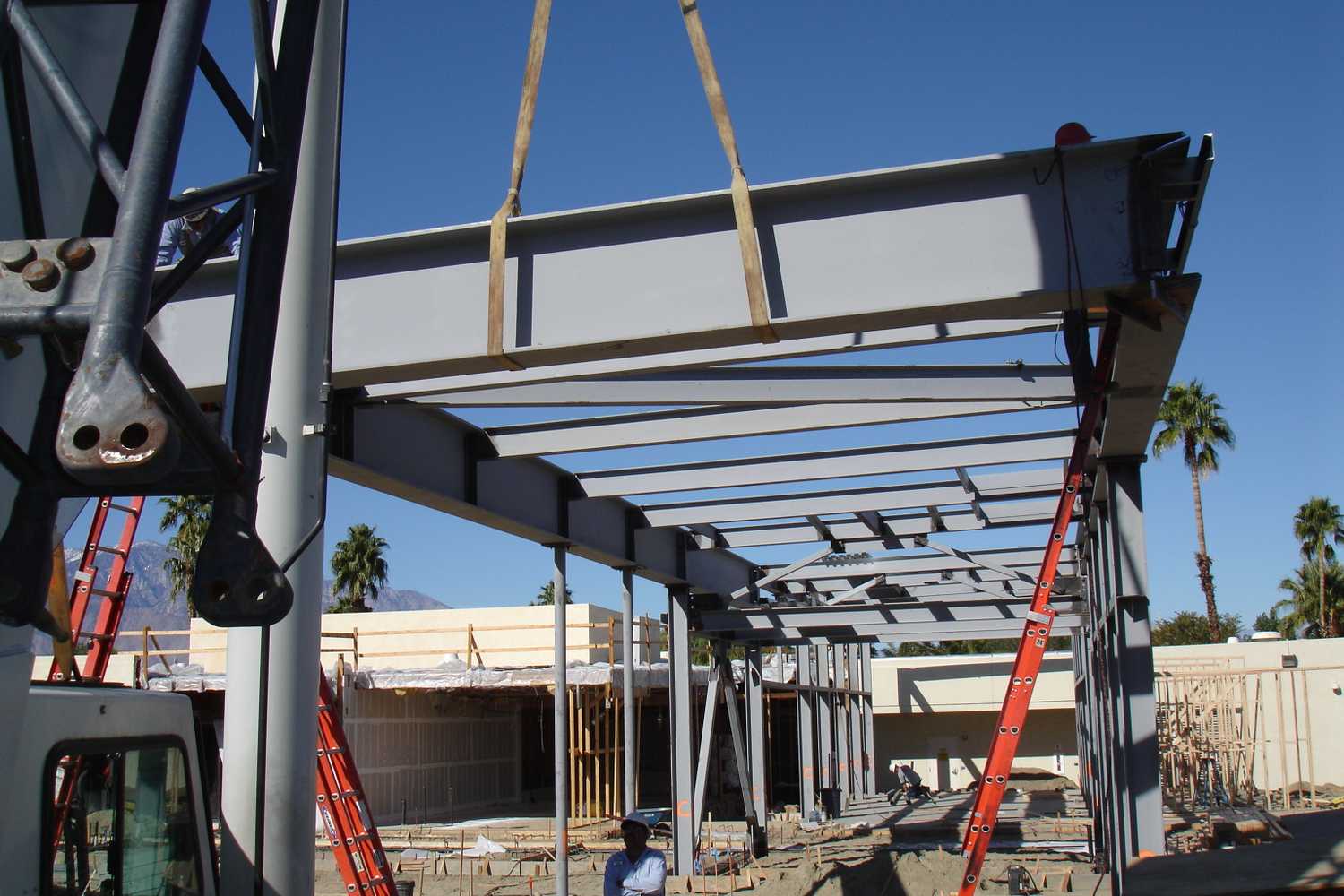 Structural Steel Photo(s) from Palm Springs Welding Inc