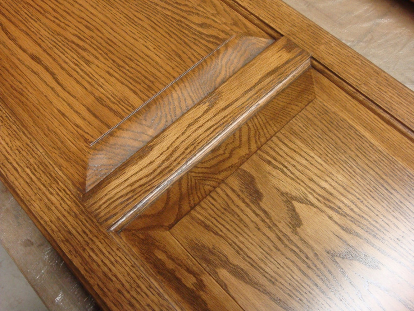 Custome Build Cabinet In Hallway