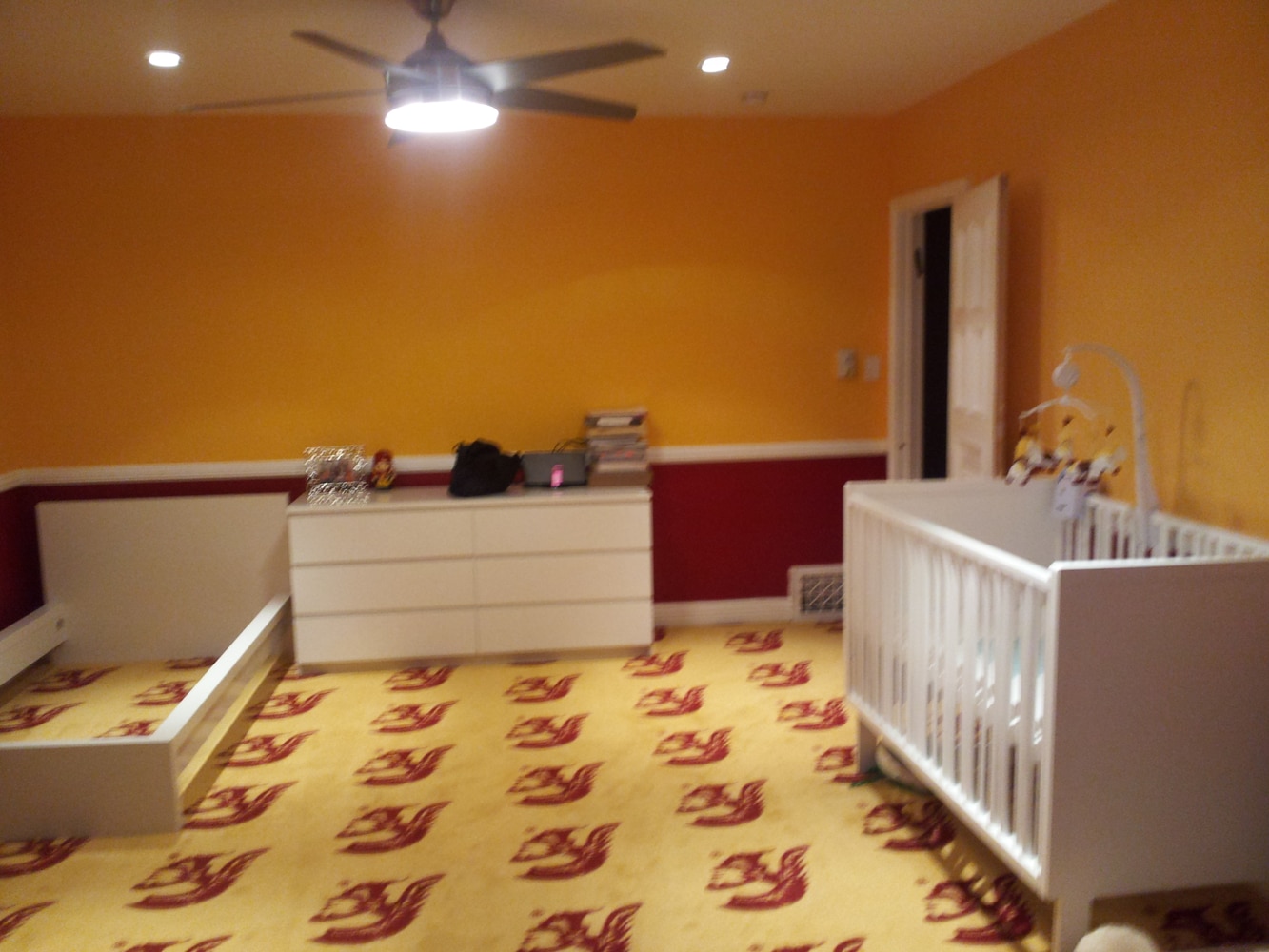 Beverly Hills Baby Room/Nursery