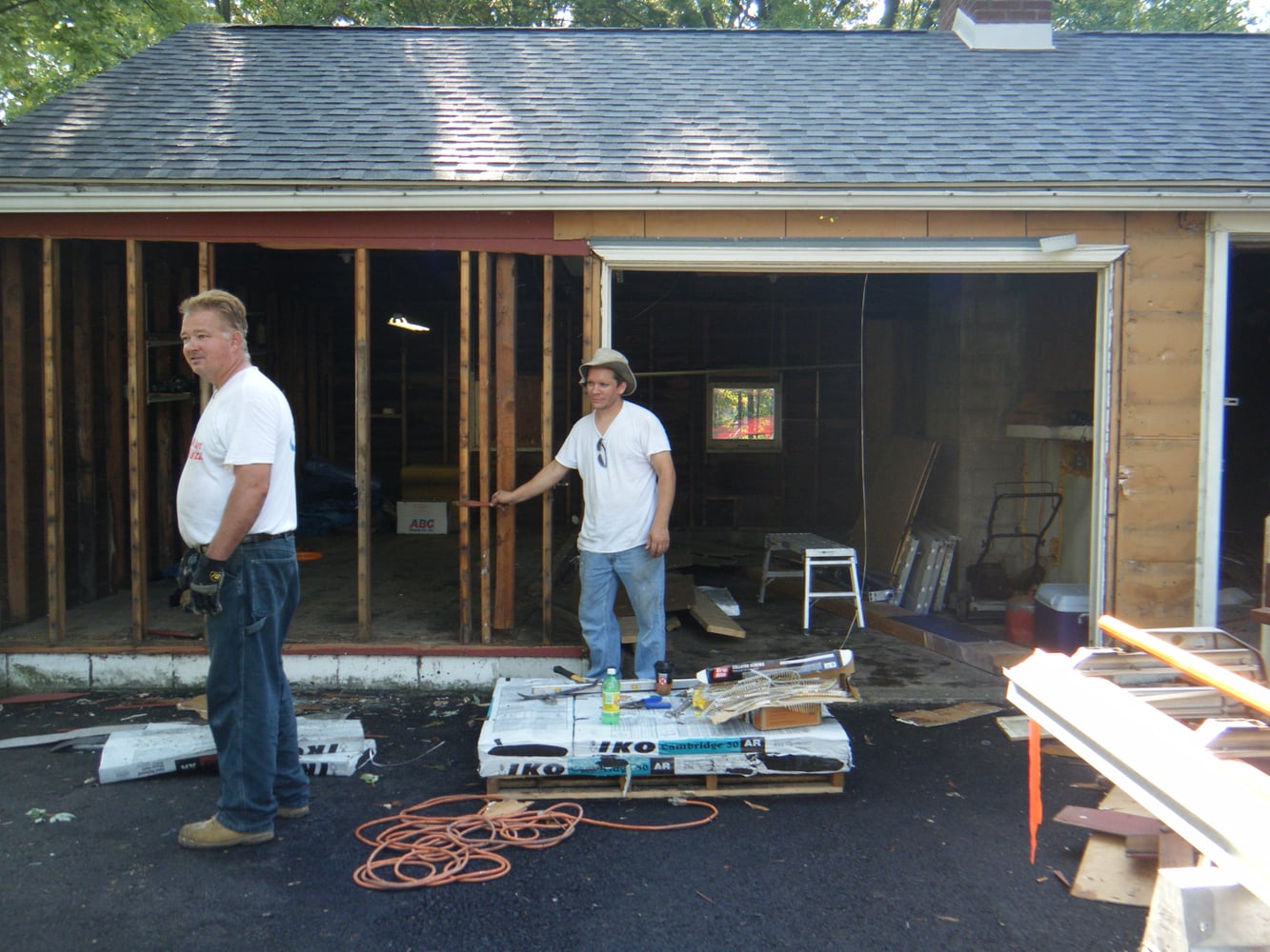 Rental property rehab