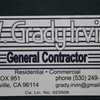 W Grady Irvin General Contractor