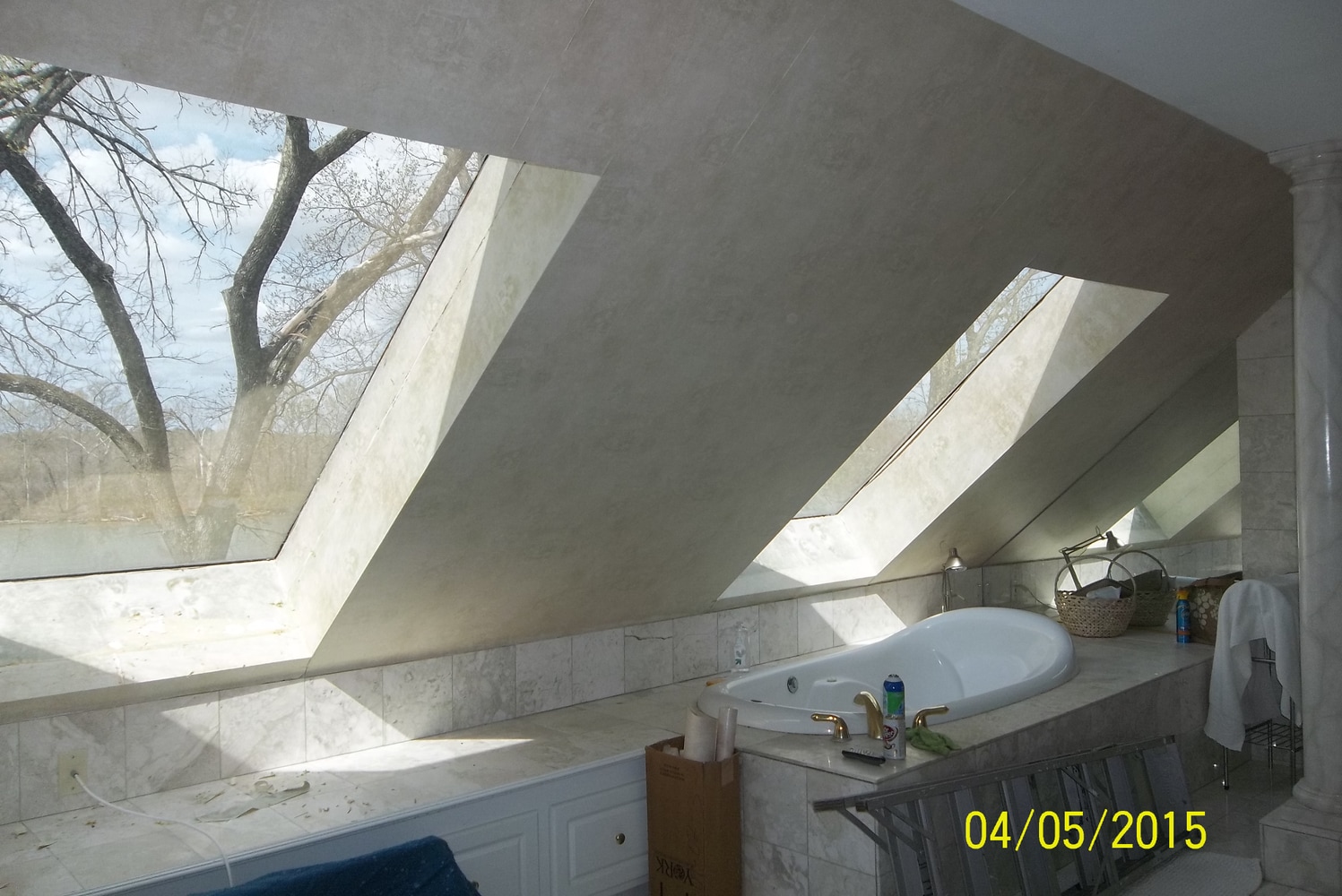 WALLPAPER REMOVAL PROJECT