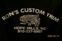 Ron's Custom Trim