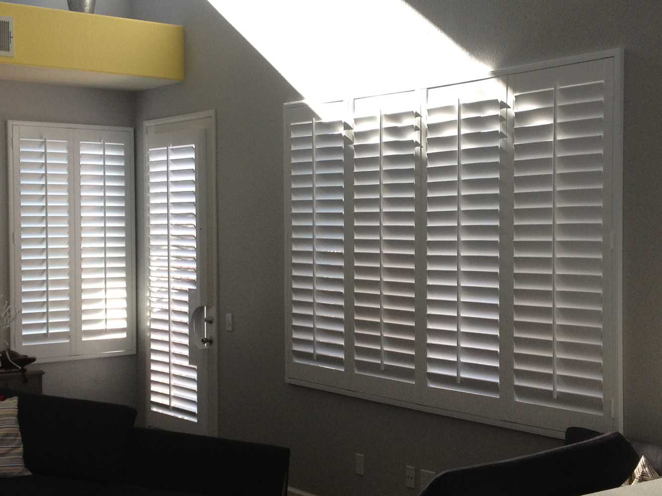 Premium Basswood Shutters