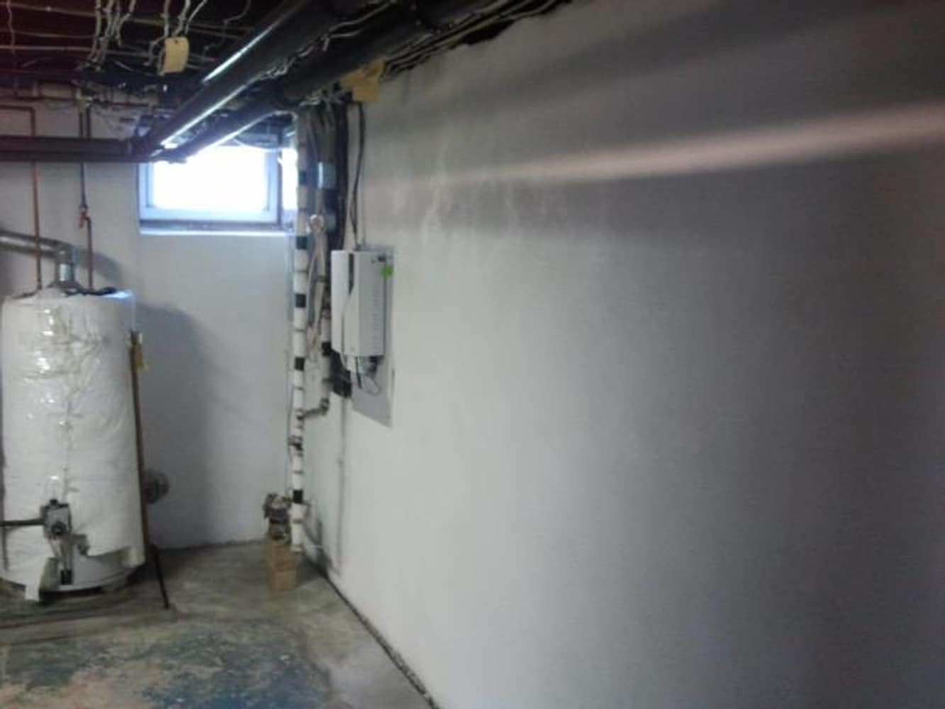 Waterproofing project