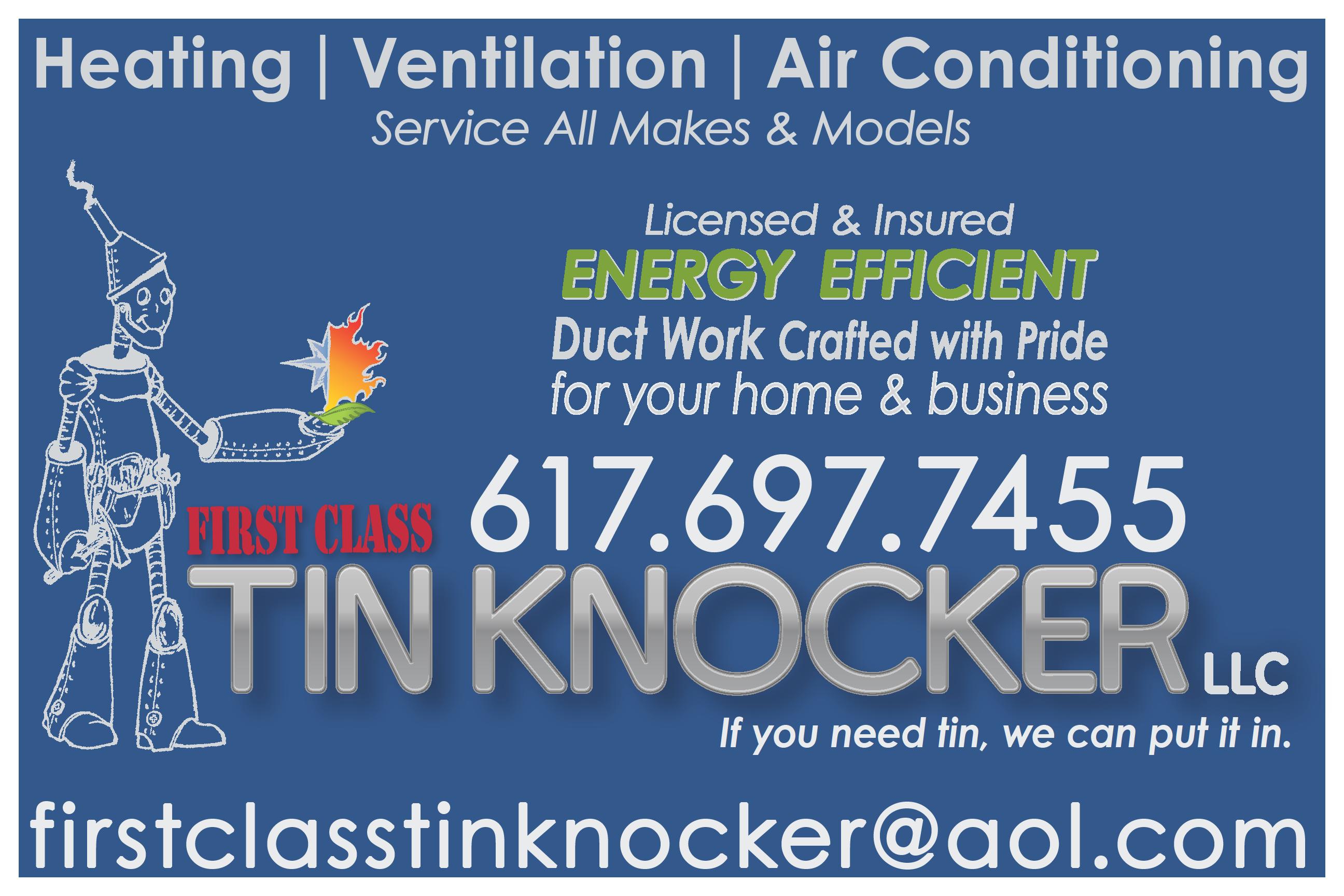 First Class TinKnocker, LLC