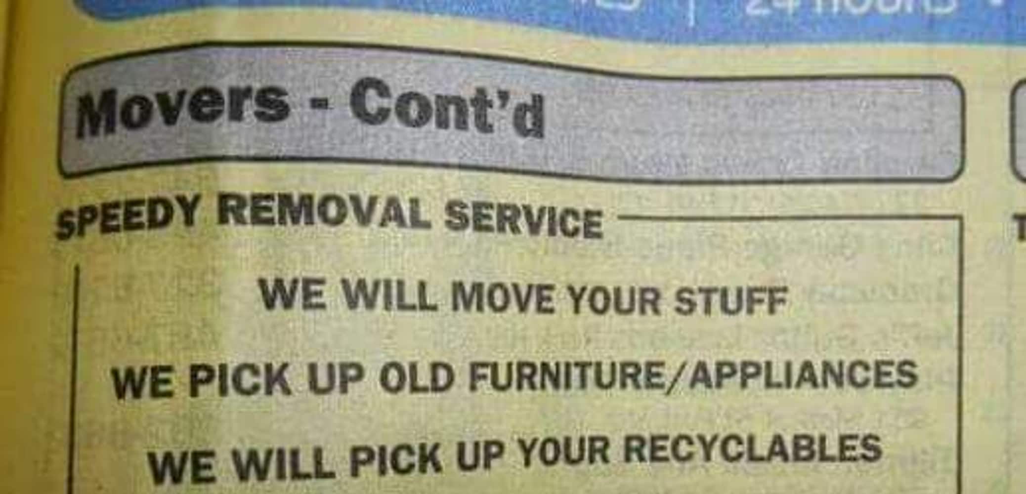 Photo(s) from Speedy Removal Service