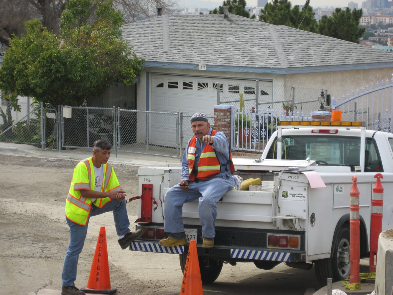 Various Project Photos from Omar G. Maloof