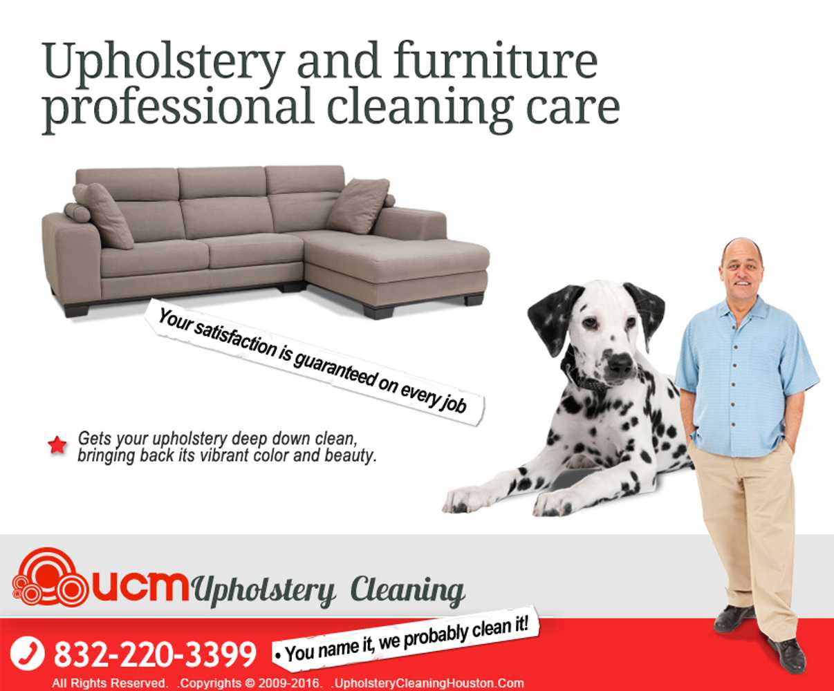 UCM Upholstery Cleaning - Houston, TX
