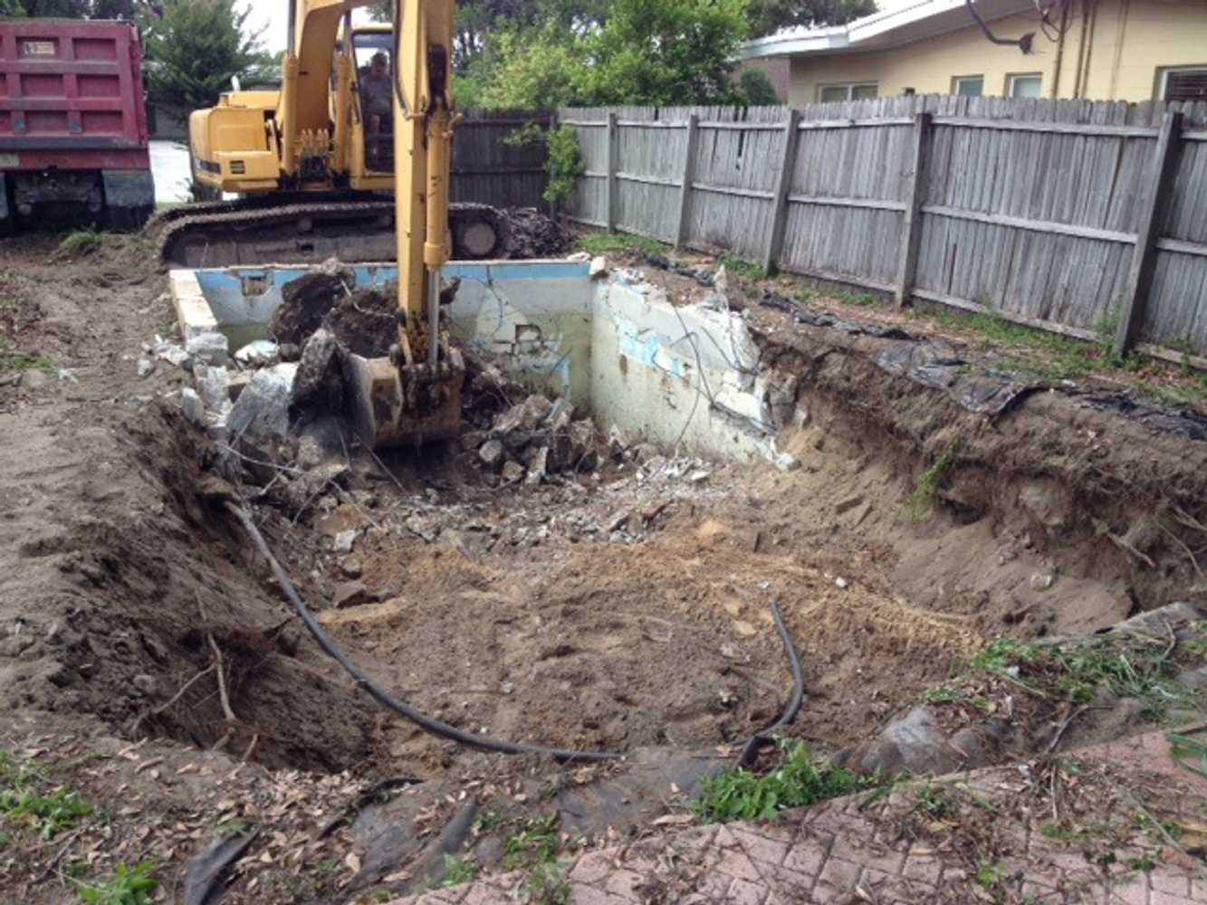 Joe McGrady Excavating, Inc Project