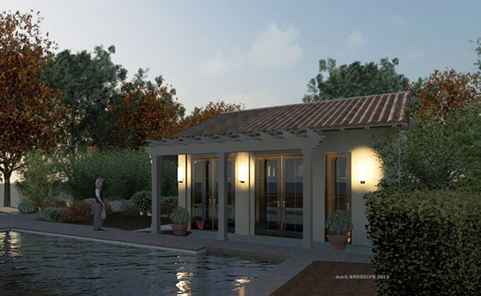 Photo(s) from Mark Brooklyn Design