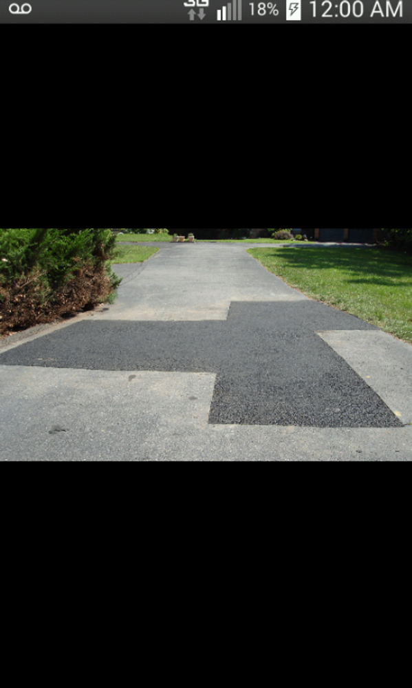 patch work asphalt repairs 