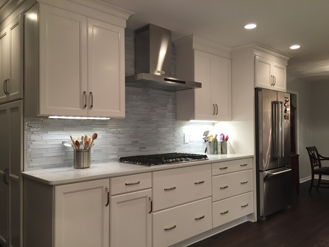 Alpine Hills Transitional Kitchen