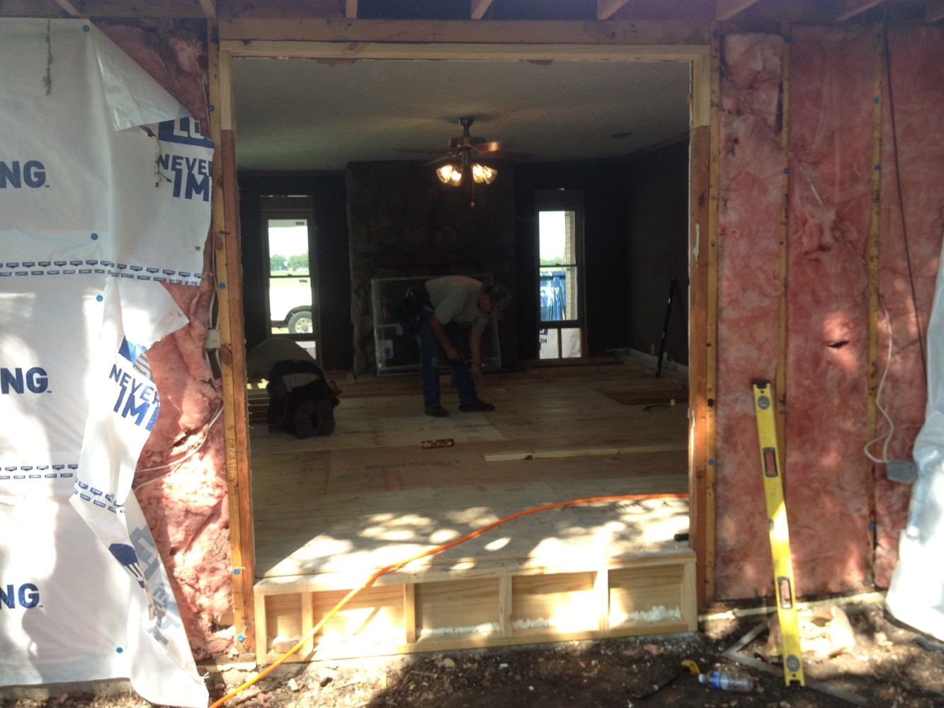 Complete Add-on Remodel