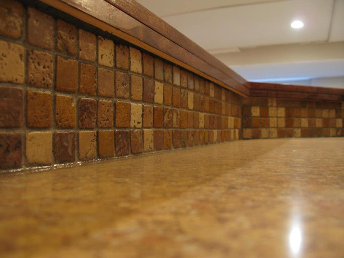 Finished Basement & Bar-Etters, York County, PA