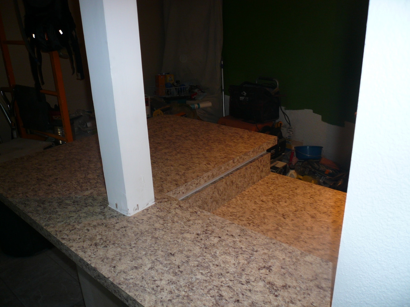 New countertops