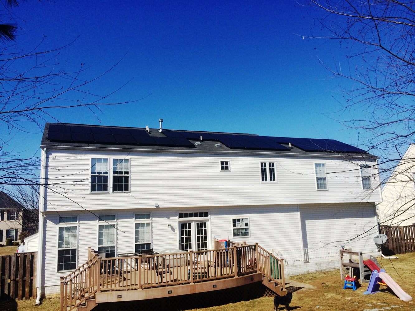 More residential solar installations