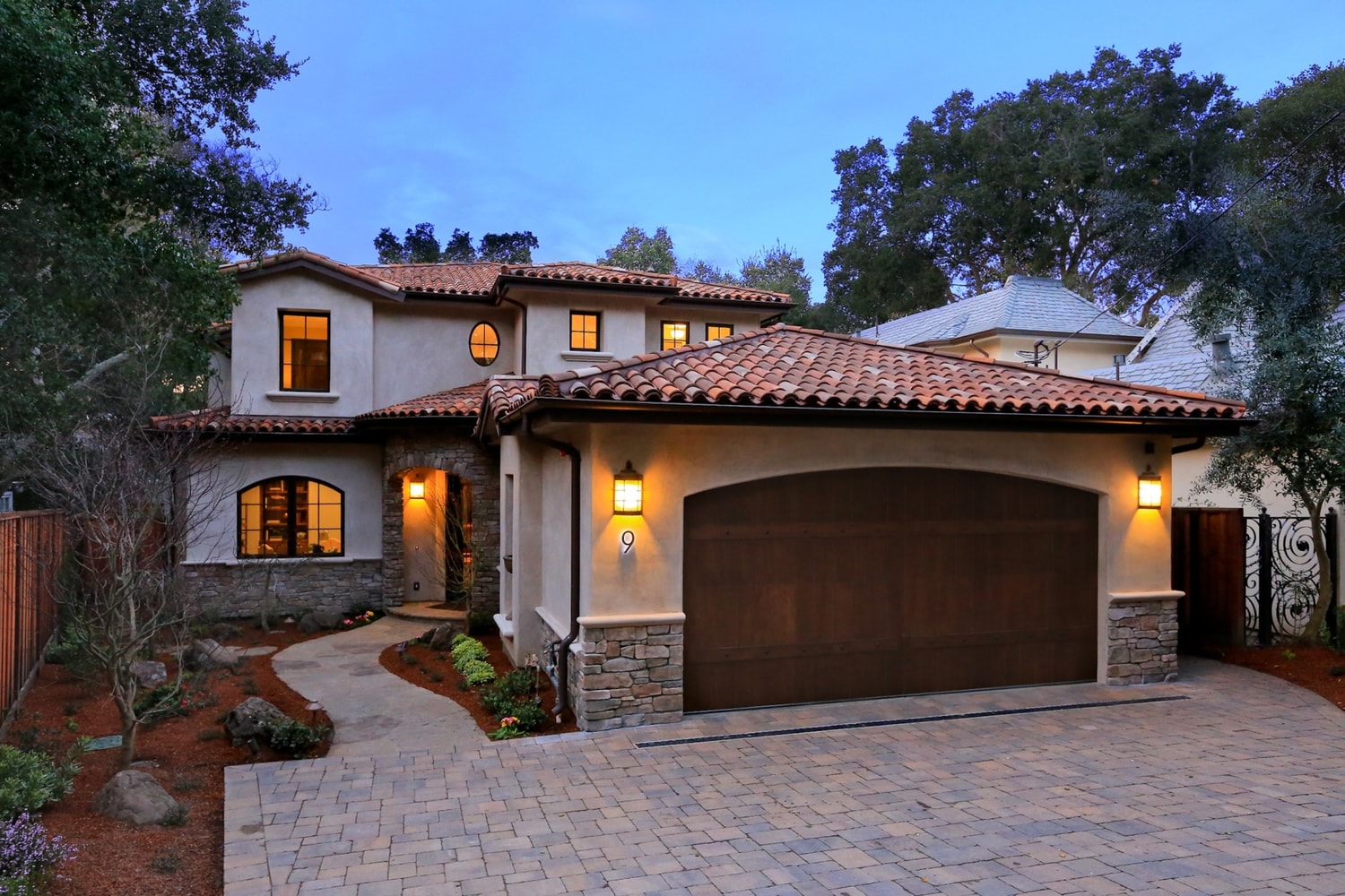 Menlo Park Custom New Home