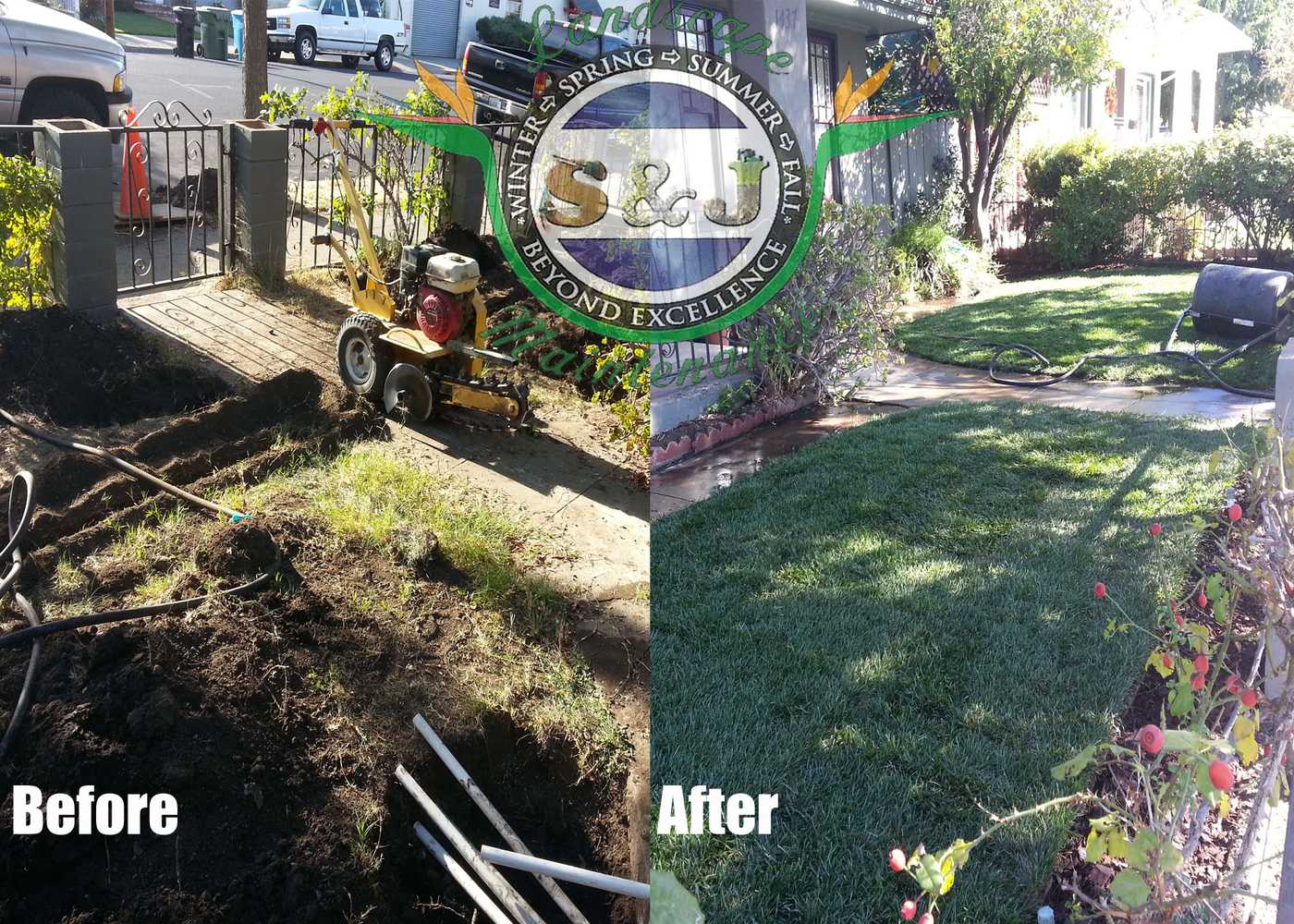 Photo(s) from S & J Landscaping Maintenance And Services