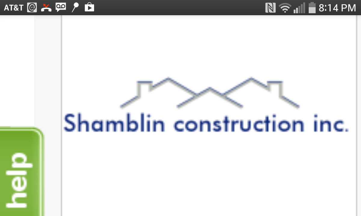 Shamblin construction inc.