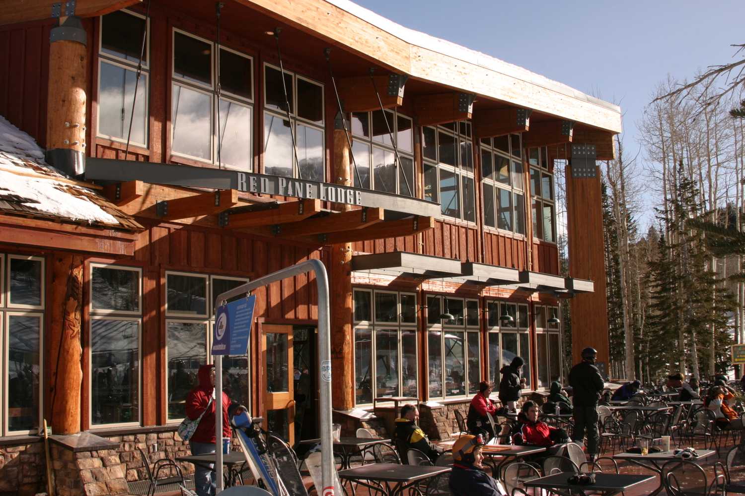 Red Pine Lodge, The Canyons Resort, Park City, UT