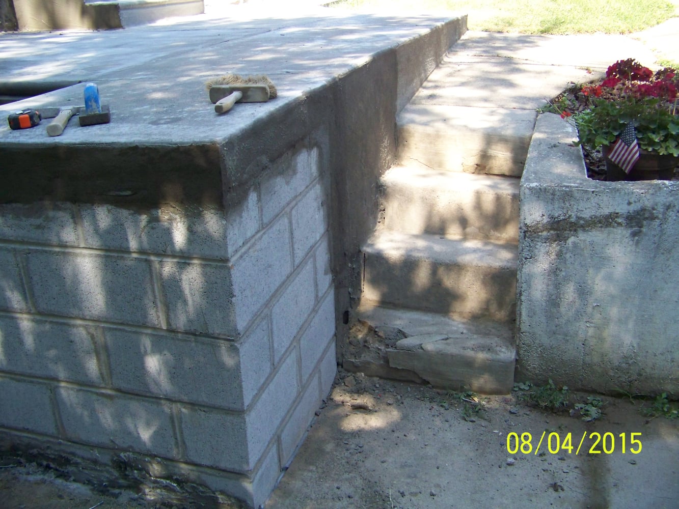 2339 Bryn Mawr Ave back patio