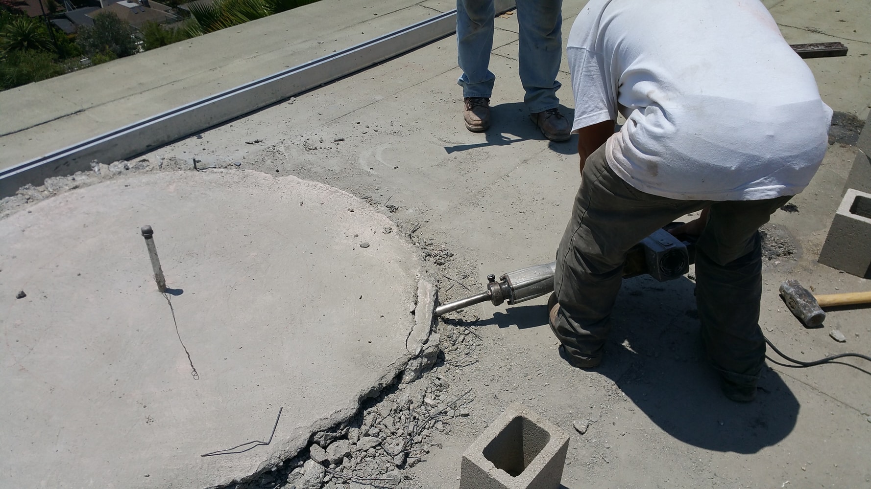 Rooftop Hollywod Hills