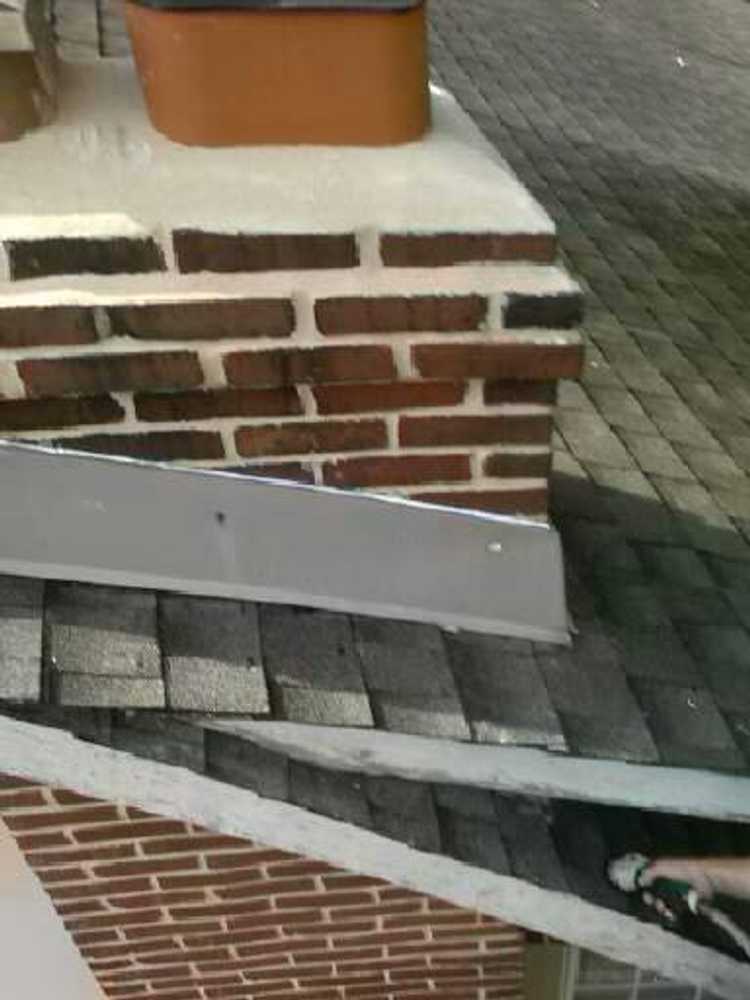 Brick Pointing - Top-Sealing Damper - New Flue Tiles - Cap - Crown