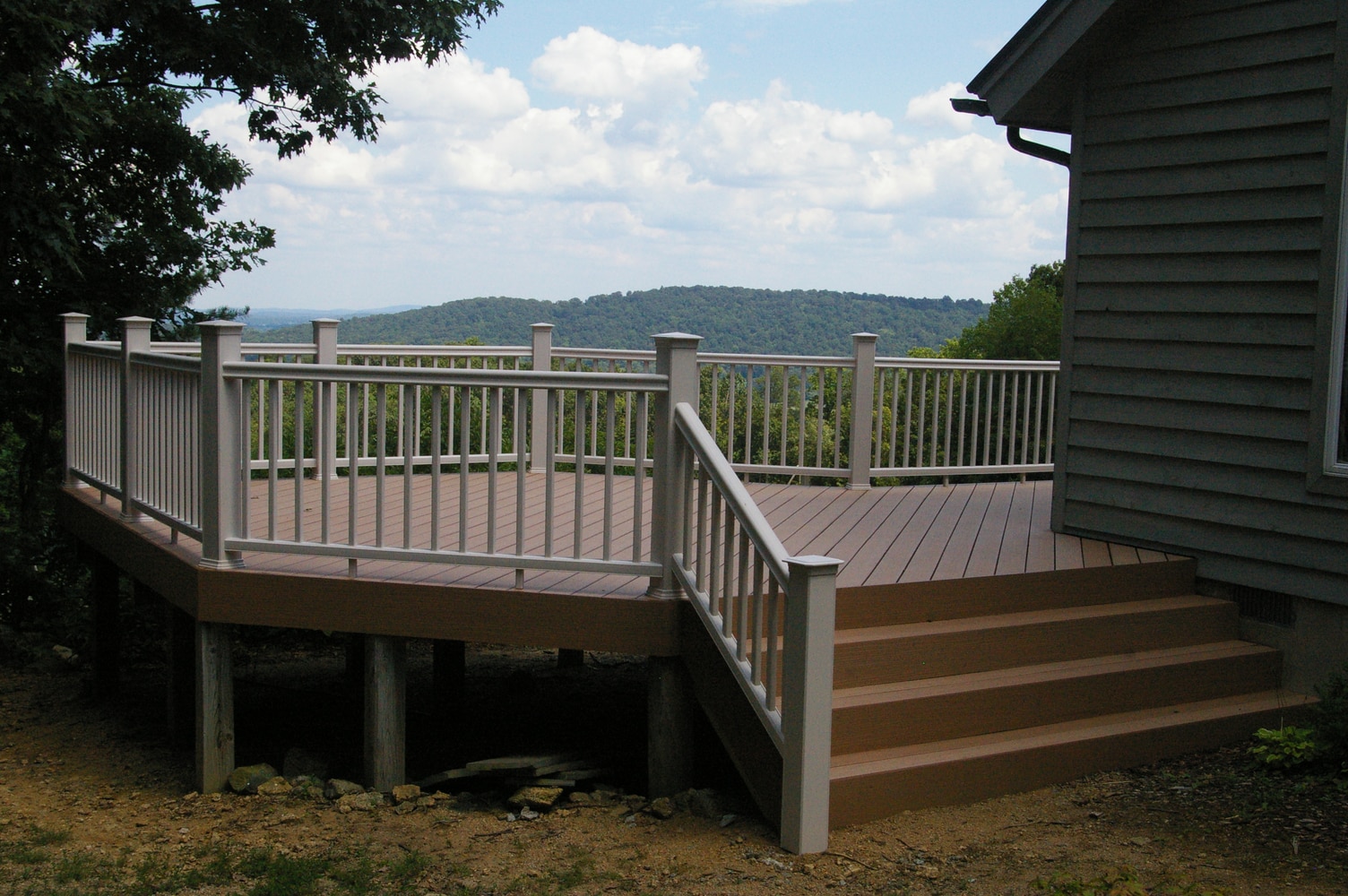 DECK IN DELAPLANE VIRGINIA