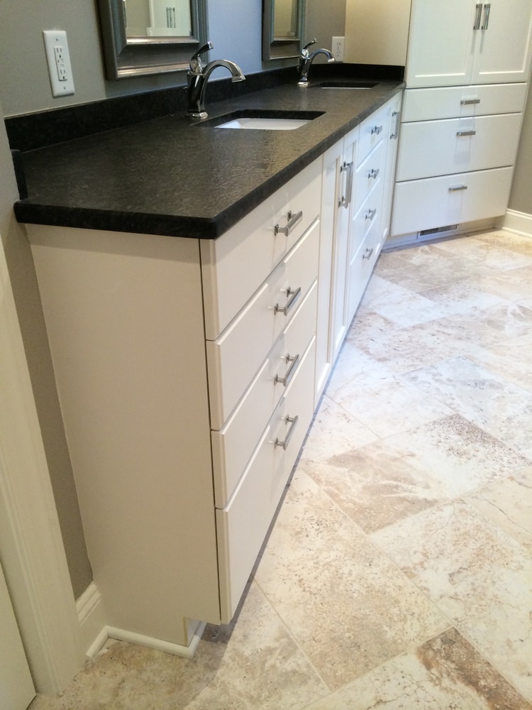 Master bathroom renovation