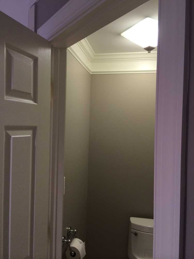 Master bathroom renovation