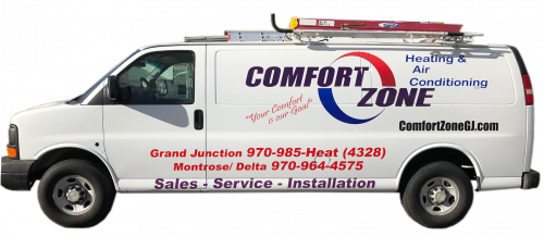 Comfort Zone Heating Air Conditioning Official License Records