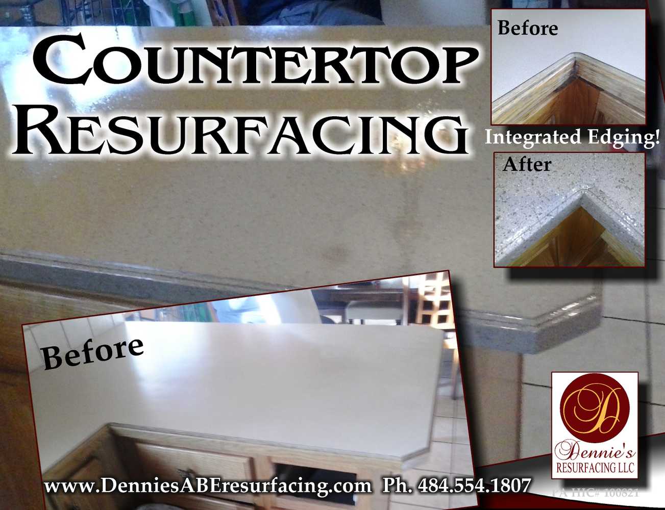 Countertop & Cabinetry Resurfacing