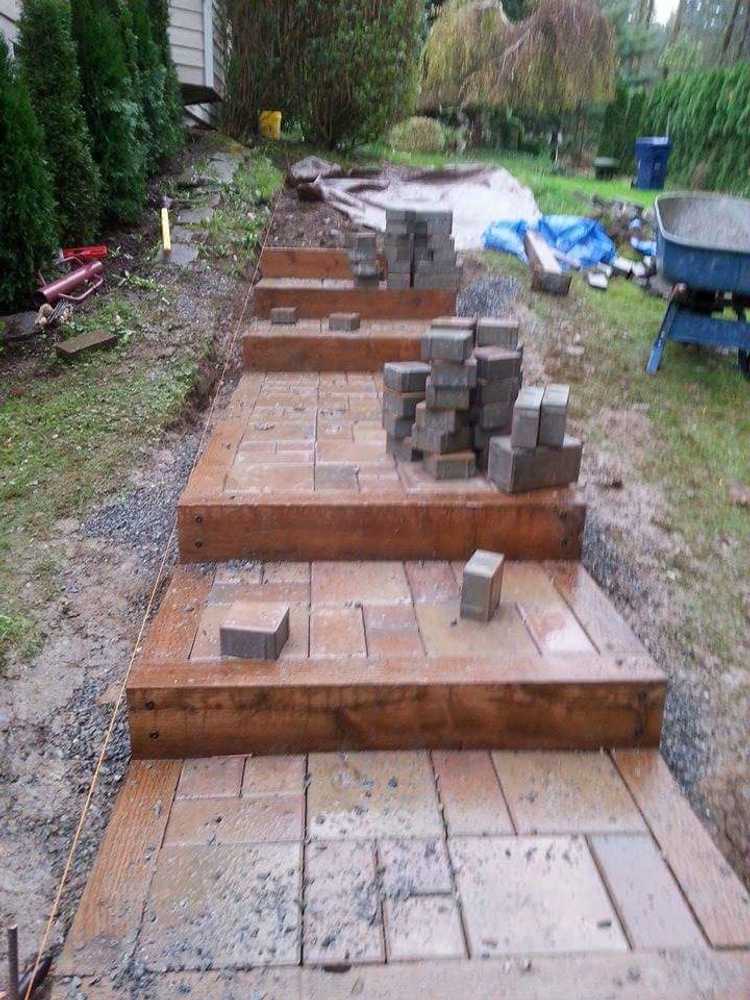 Pavers & flagstone work