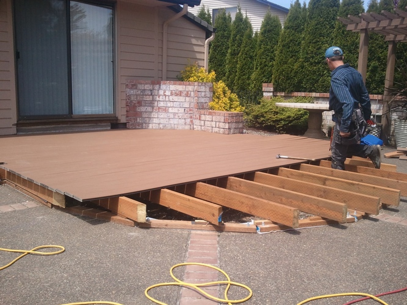 Trex Decking