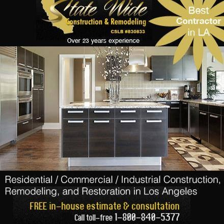 State Wide Construction and Remodeling
