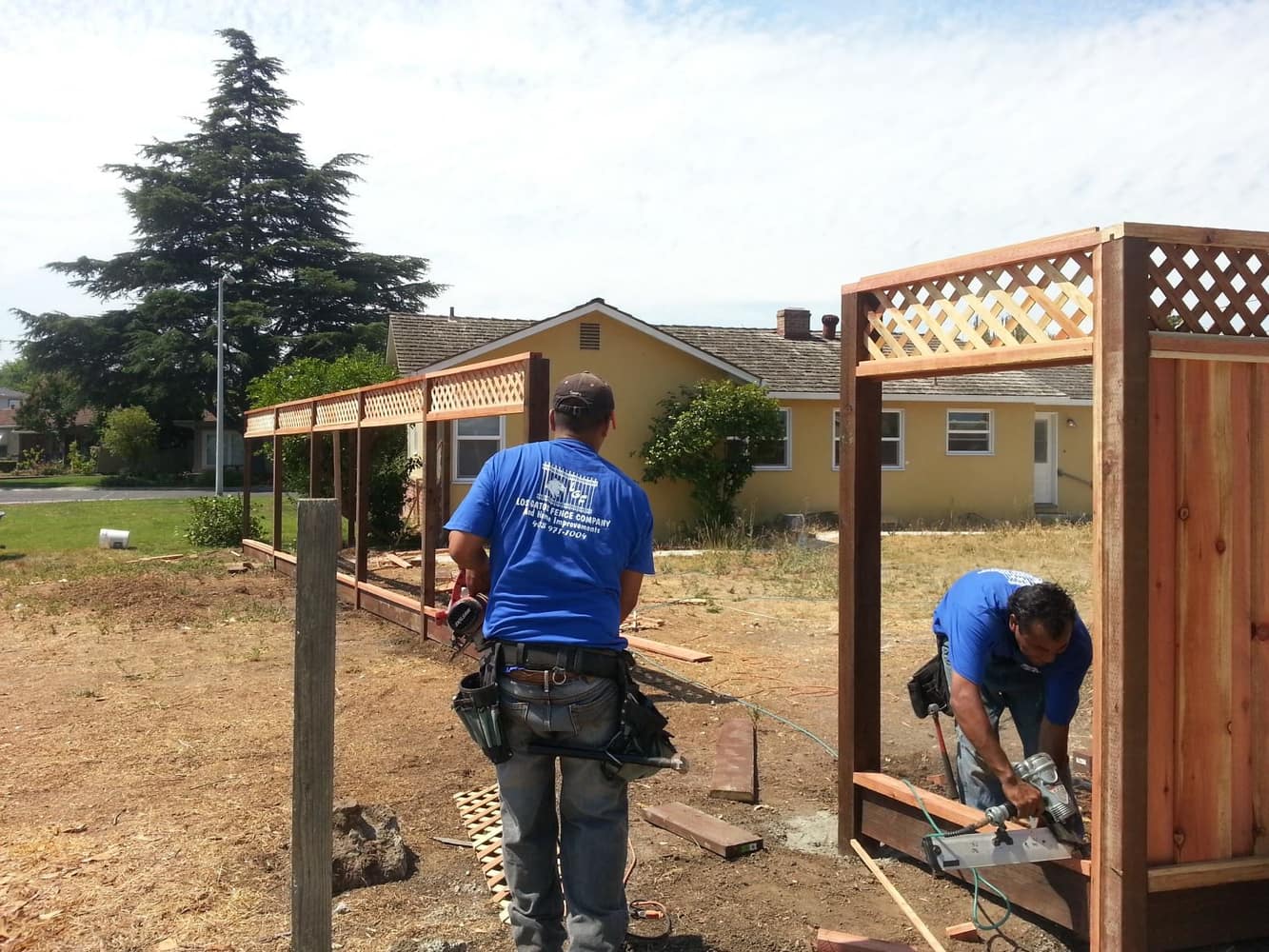 Project photos from Los Gatos Fence Company