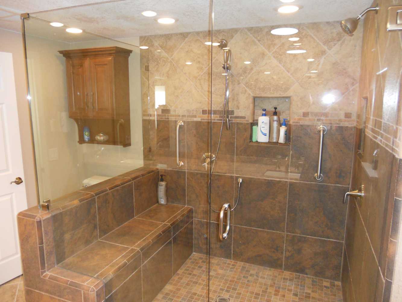 Project photos from Home Run Glass