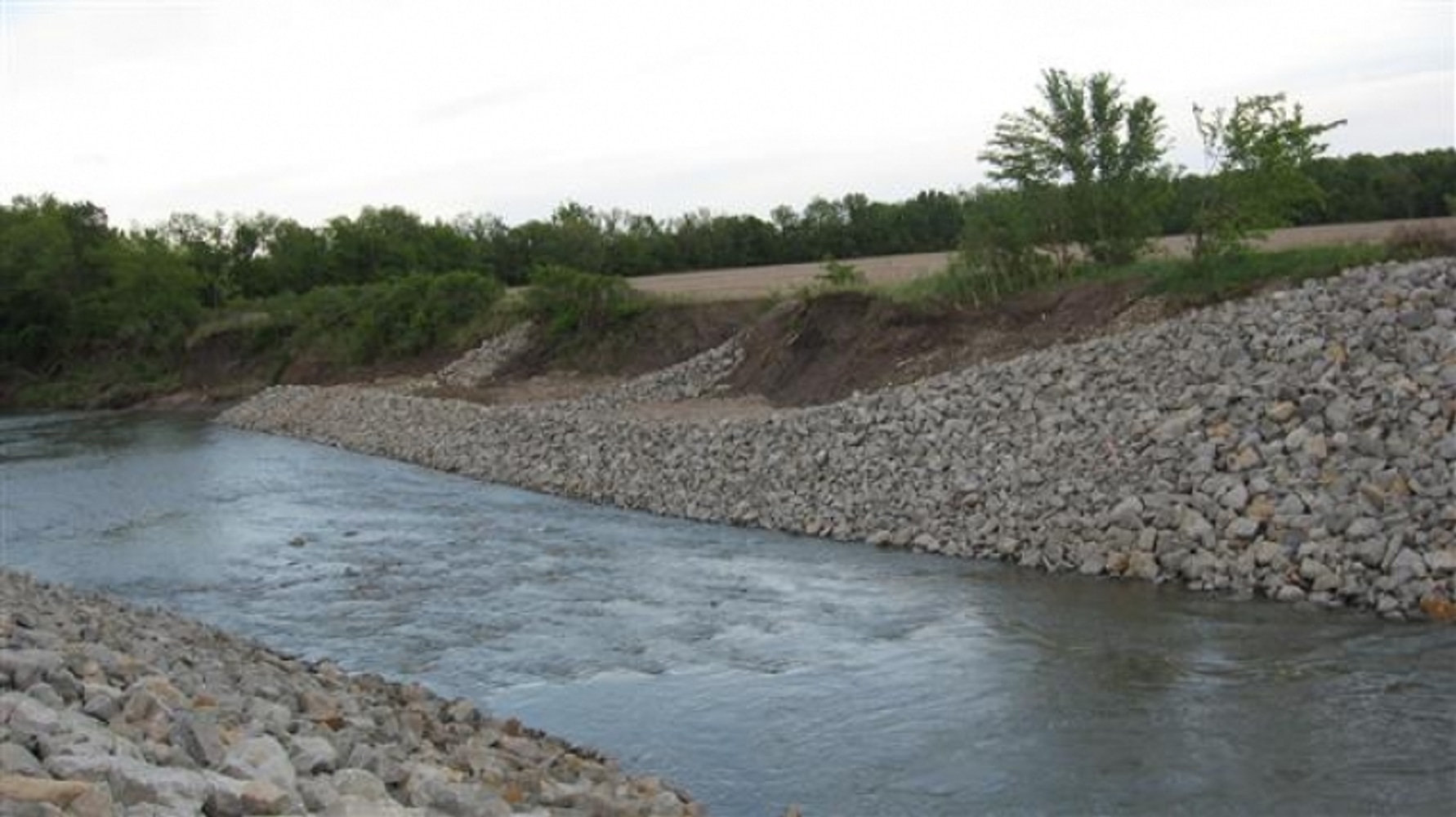 Golden Eagle Stream Bank Stabilization