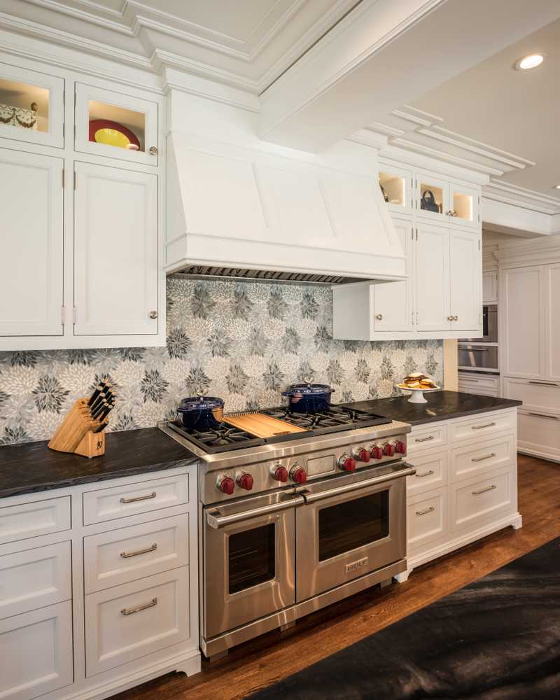large scale interior renovation