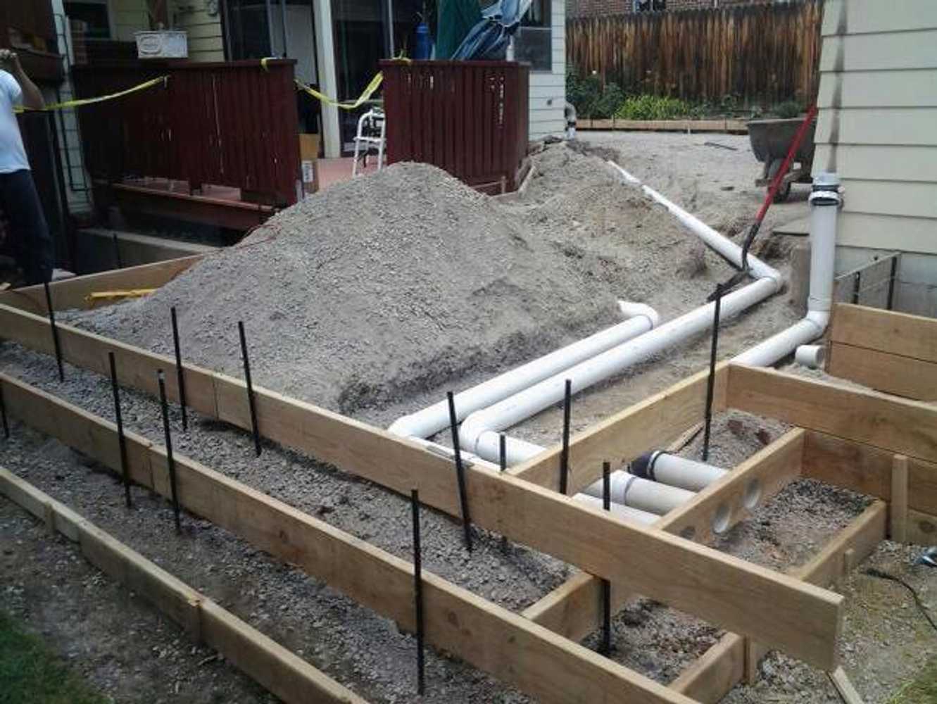 Residential Concrete Install