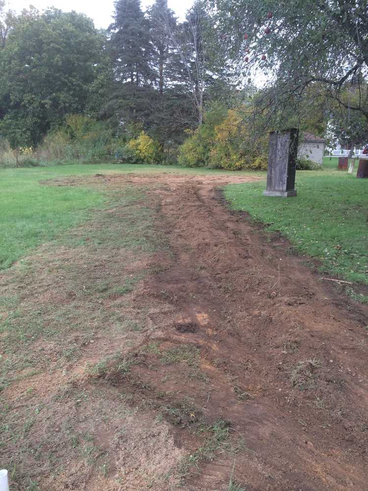 Sanitary sewer hook up Edinburg pa