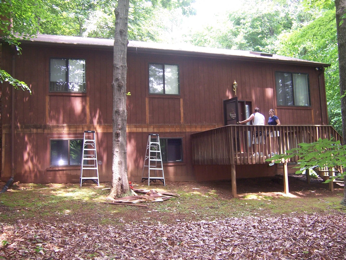 Vinyl Siding Installation After