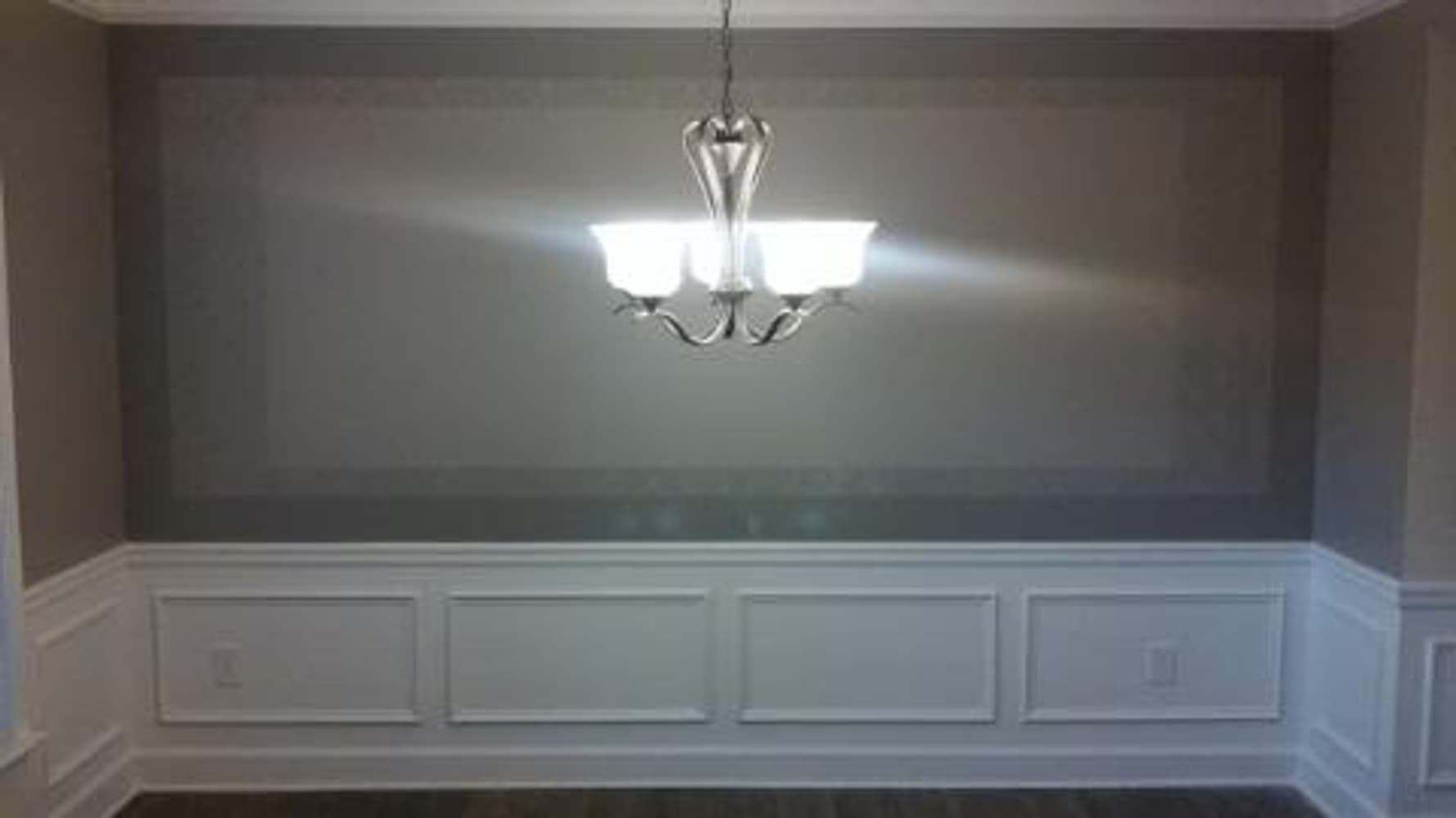 Faux Finish at newly constructed house;