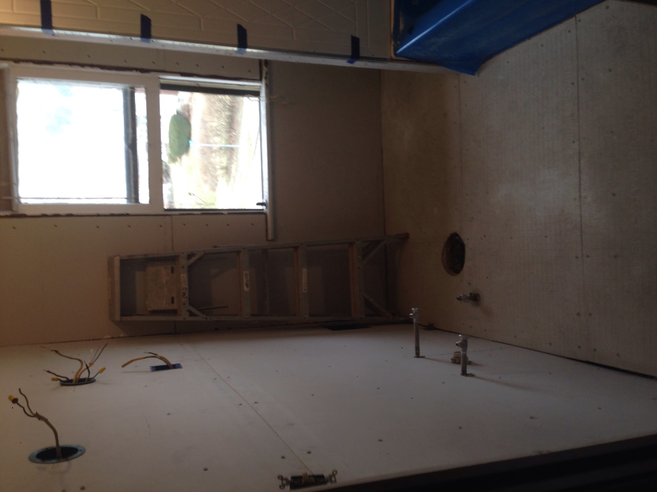 Low budget bathroom remodel--we still turn it out beautiful!